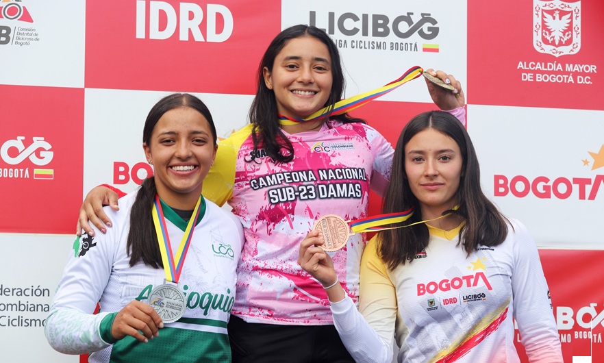 Lista la Selección Colombia de BMX Racing para el Campeonato Mundial