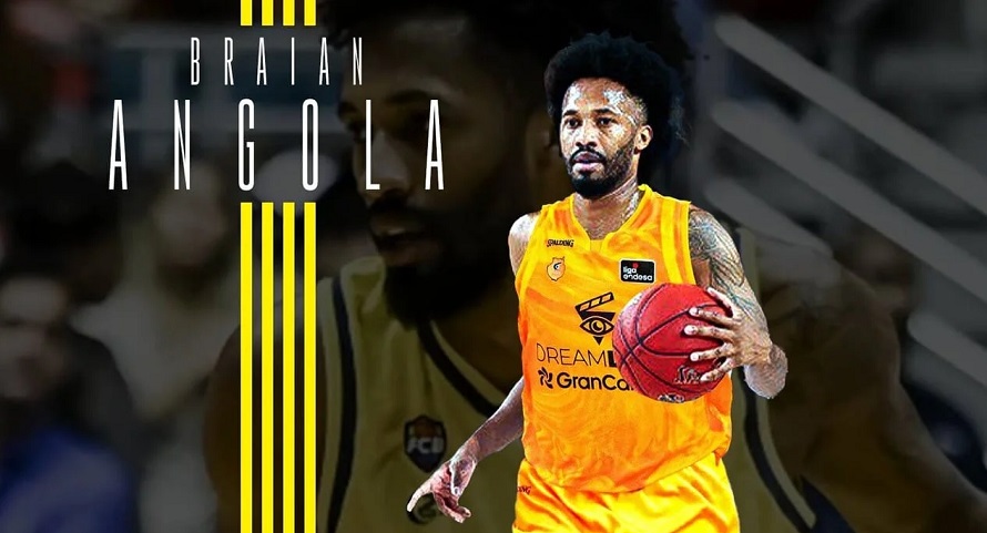 Baloncesto: el escolta colombiano Braian Angola suma pólvora al ataque del Dreamland Gran Canaria