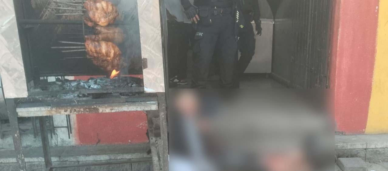 Asesinan a joven en asadero de pollo en San Roque