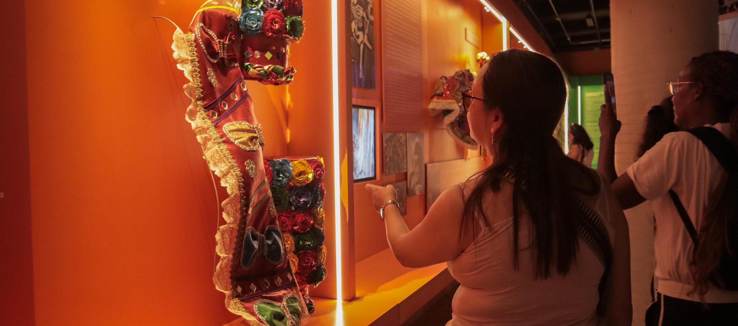 Experiencia inmersiva a delegados de la OCDE para exhibir transformación local