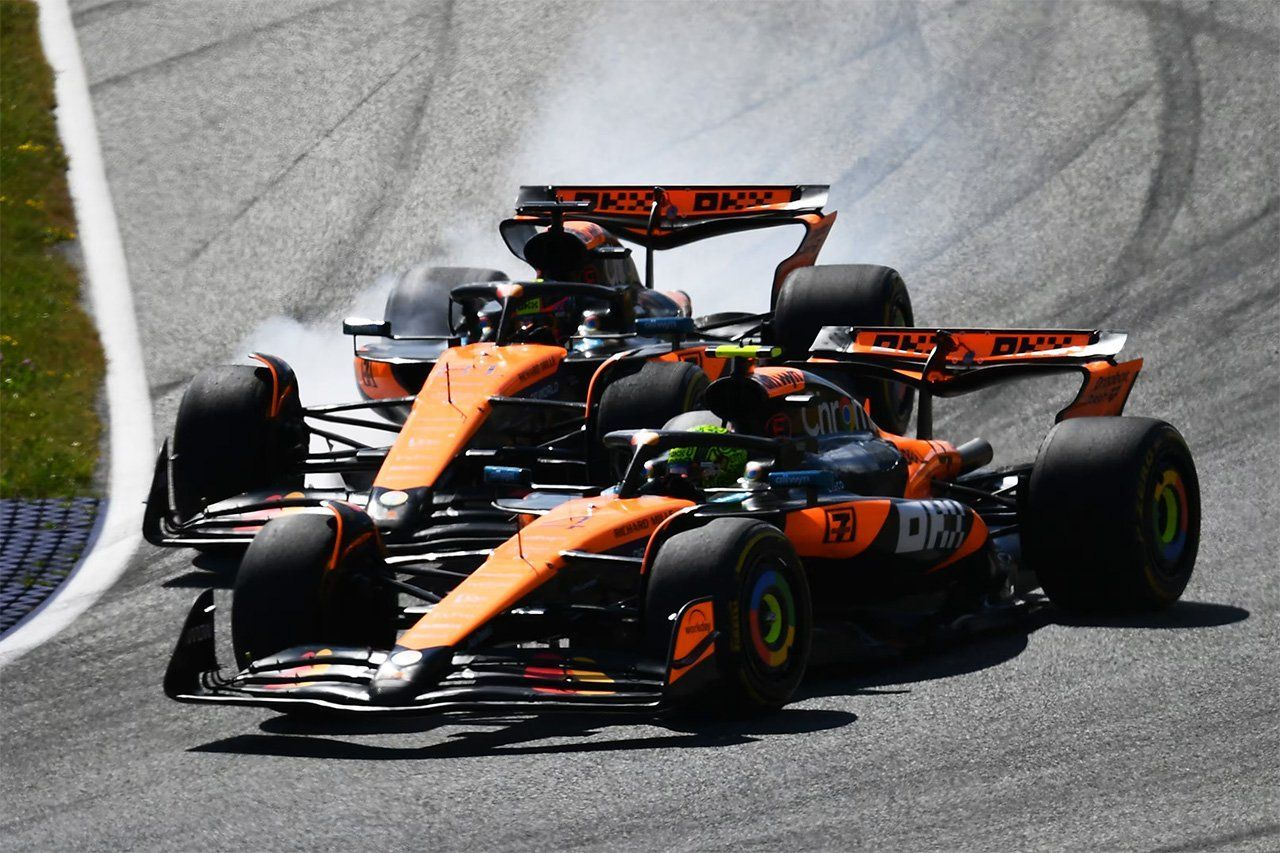 Fórmula 1: Lando Norris ganó en Austria