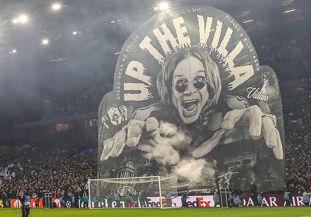 Fallece Ozzy Osbourne a los 76 años: El ícono del heavy metal y ferviente hincha del Aston Villa