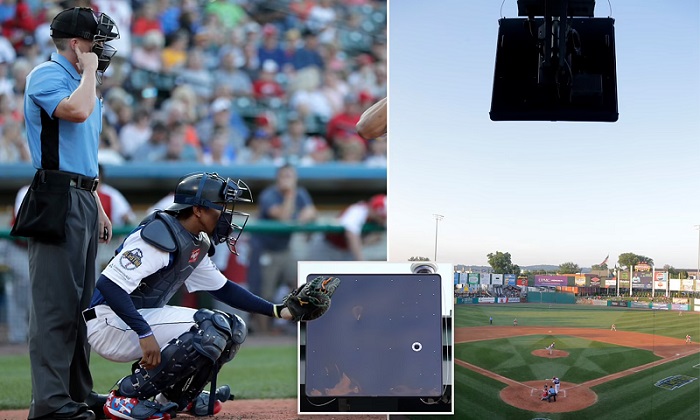 Planean usar sistema de desafío con umpire robot en Juego de Estrellas de la MLB