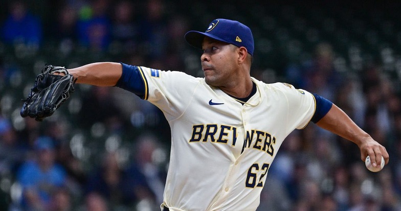Con la apertura de José Quintana, los Cerveceros de Milwaukee ganaron la serie a los Dodgers