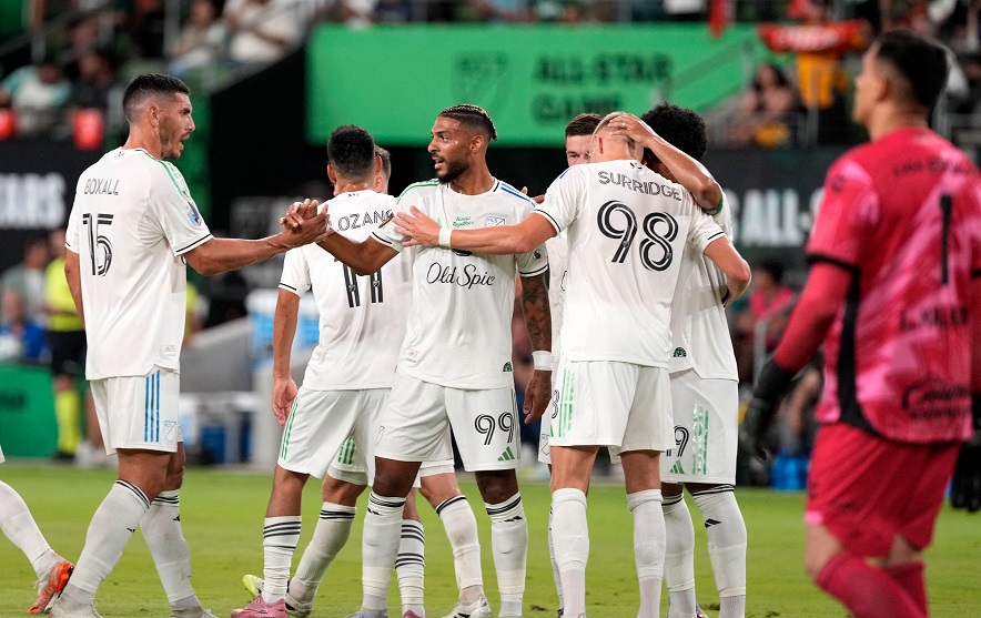 MLS vence 3-1 a la Liga MX en el Juego de Estrellas sin Messi ni James Rodríguez