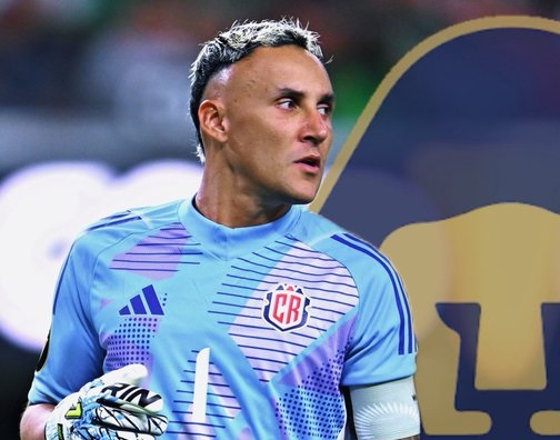 Keylor Navas es vinculado a Pumas de México por 2 millones de dólares