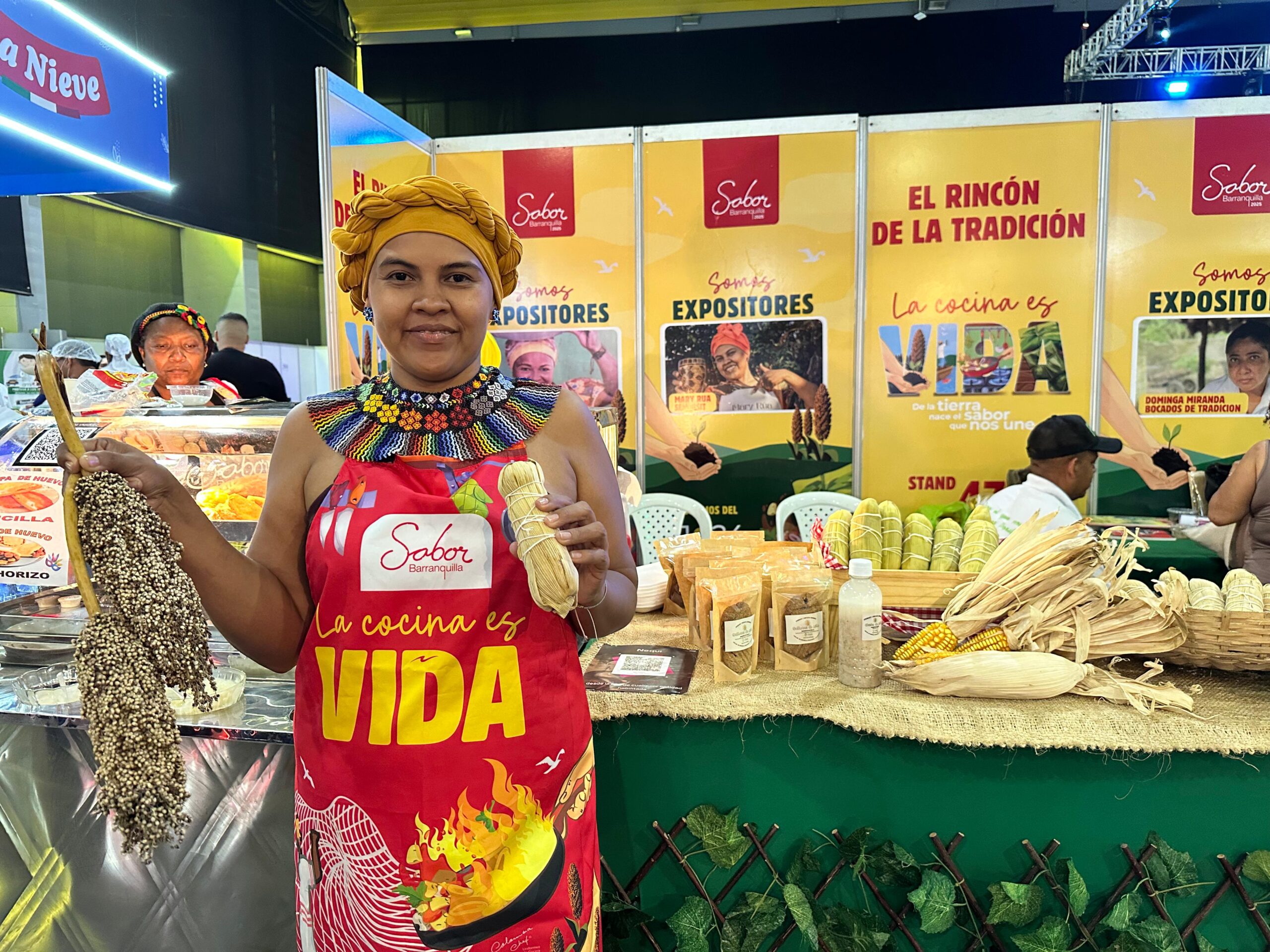 Sabor Barranquilla, la vitrina para los emprendimientos gastronómicos  del Caribe