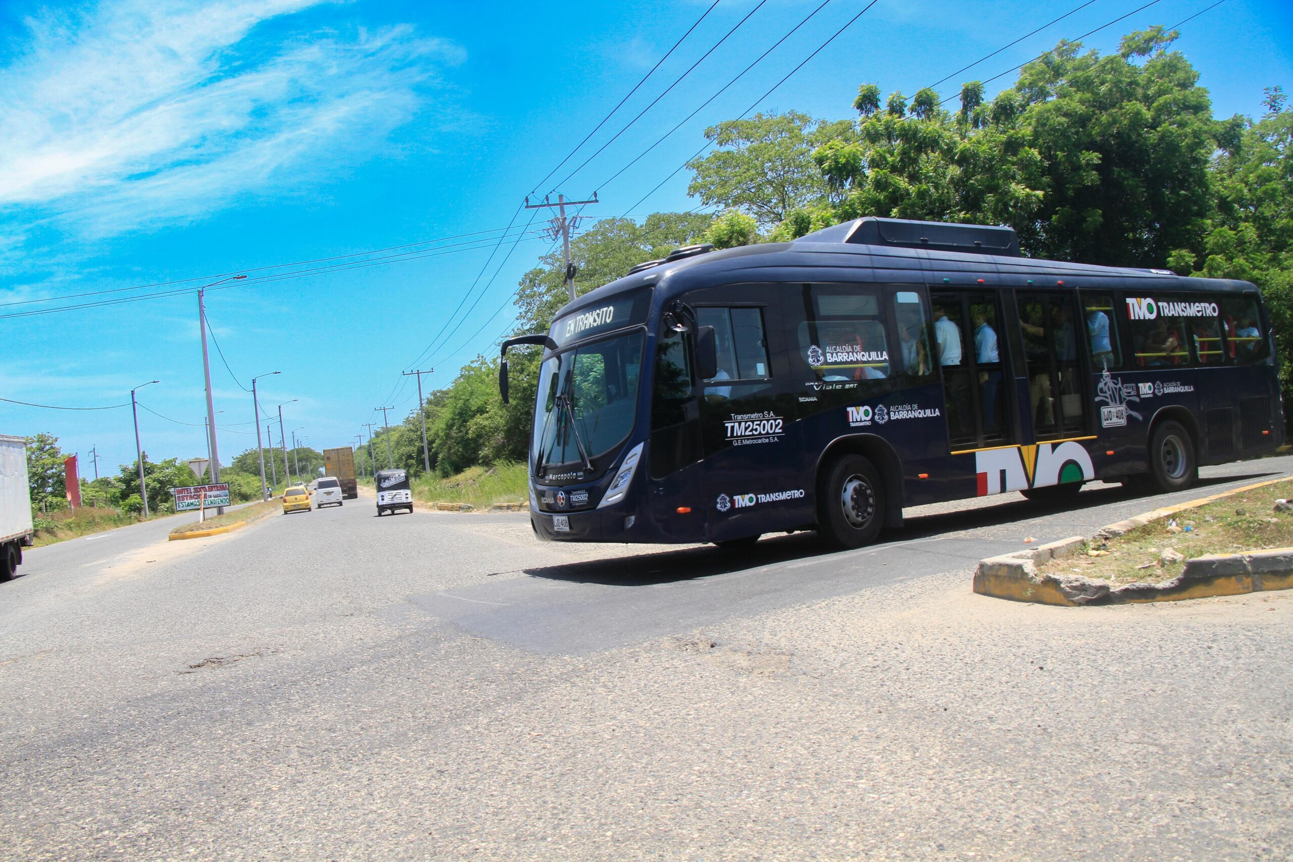Este martes 19 de agosto se inicia la operación de la ruta A4-1 Malambo de Transmetro
