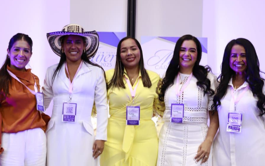 Secretaría de la Mujer y Equidad de Género, presente en ExpoForum Mujer Caribe 2025