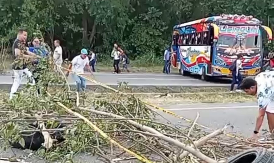 Empresarios de Galapa afectados por bloqueos en la Cordialidad