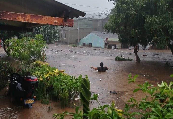 Santa Marta declara calamidad pública tras fuertes lluvias que afectaron más de 2.000 viviendas