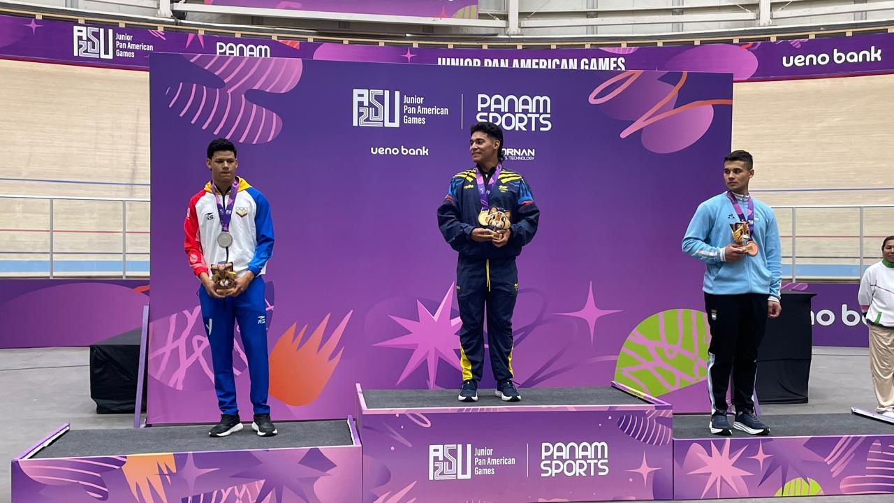 Atlántico vuelve a reinar en la velocidad de los Juegos Panamericanos Junior en Paraguay