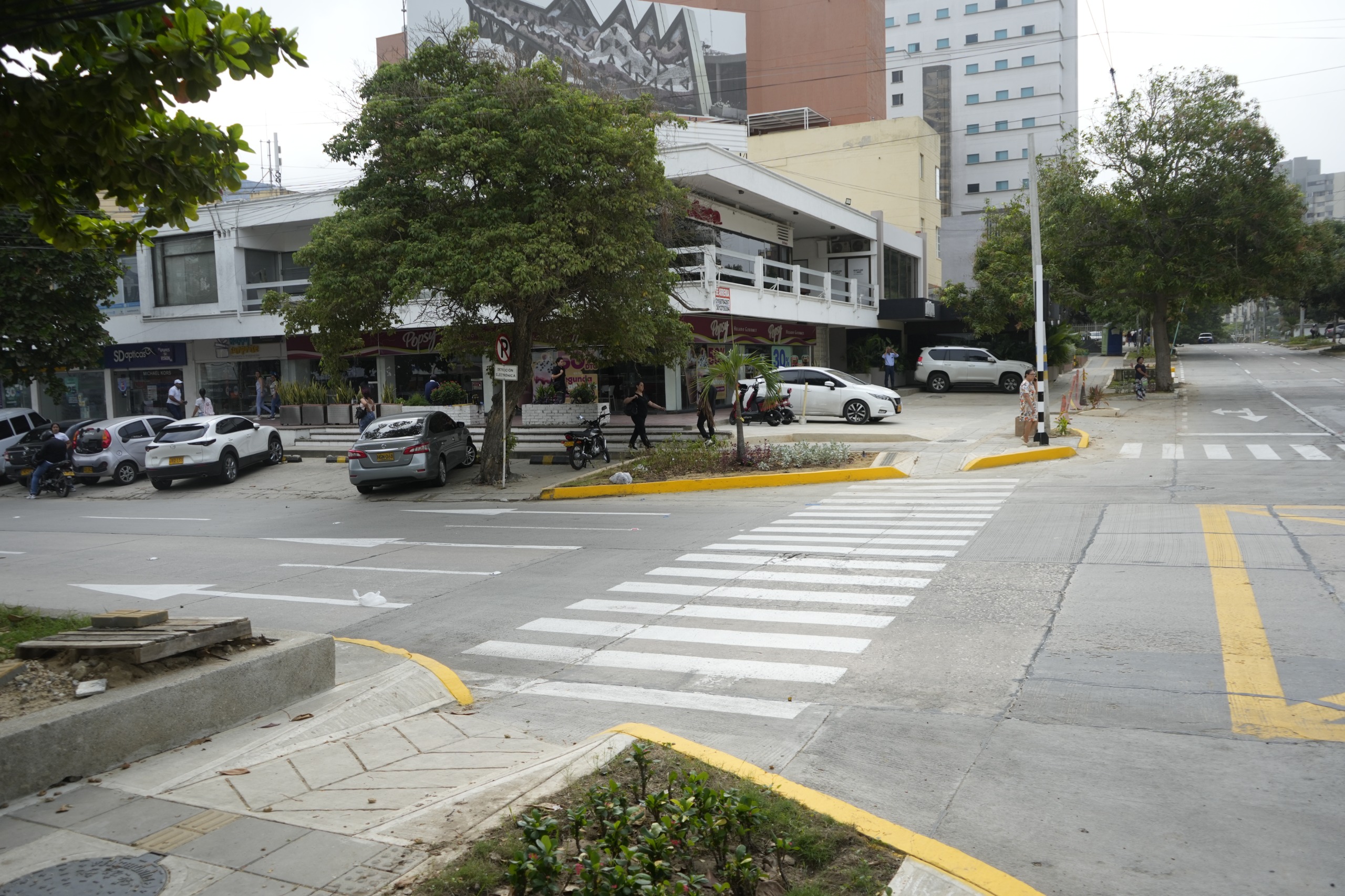 Con obras viales, Distrito mejora la movilidad en el norte de Barranquilla