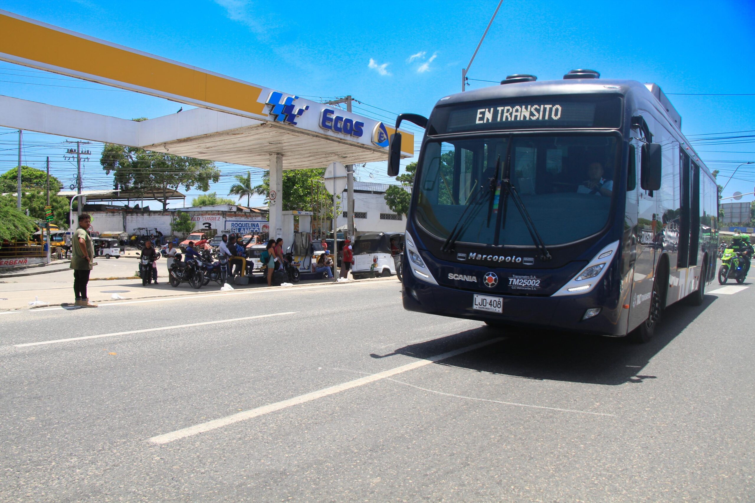 Este martes 19 de agosto se inicia la operación de la ruta A4-1 Malambo de Transmetro
