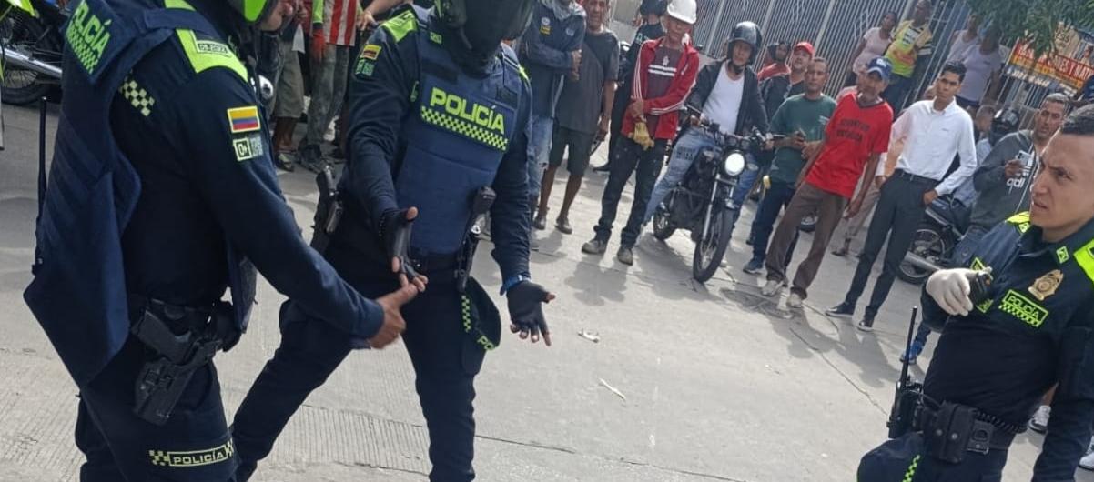 Un abatido y un herido deja balacera en La Magdalena