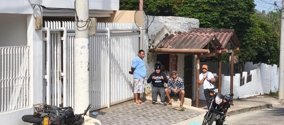 Motociclista murió en accidente de tránsito en Puerto Colombia