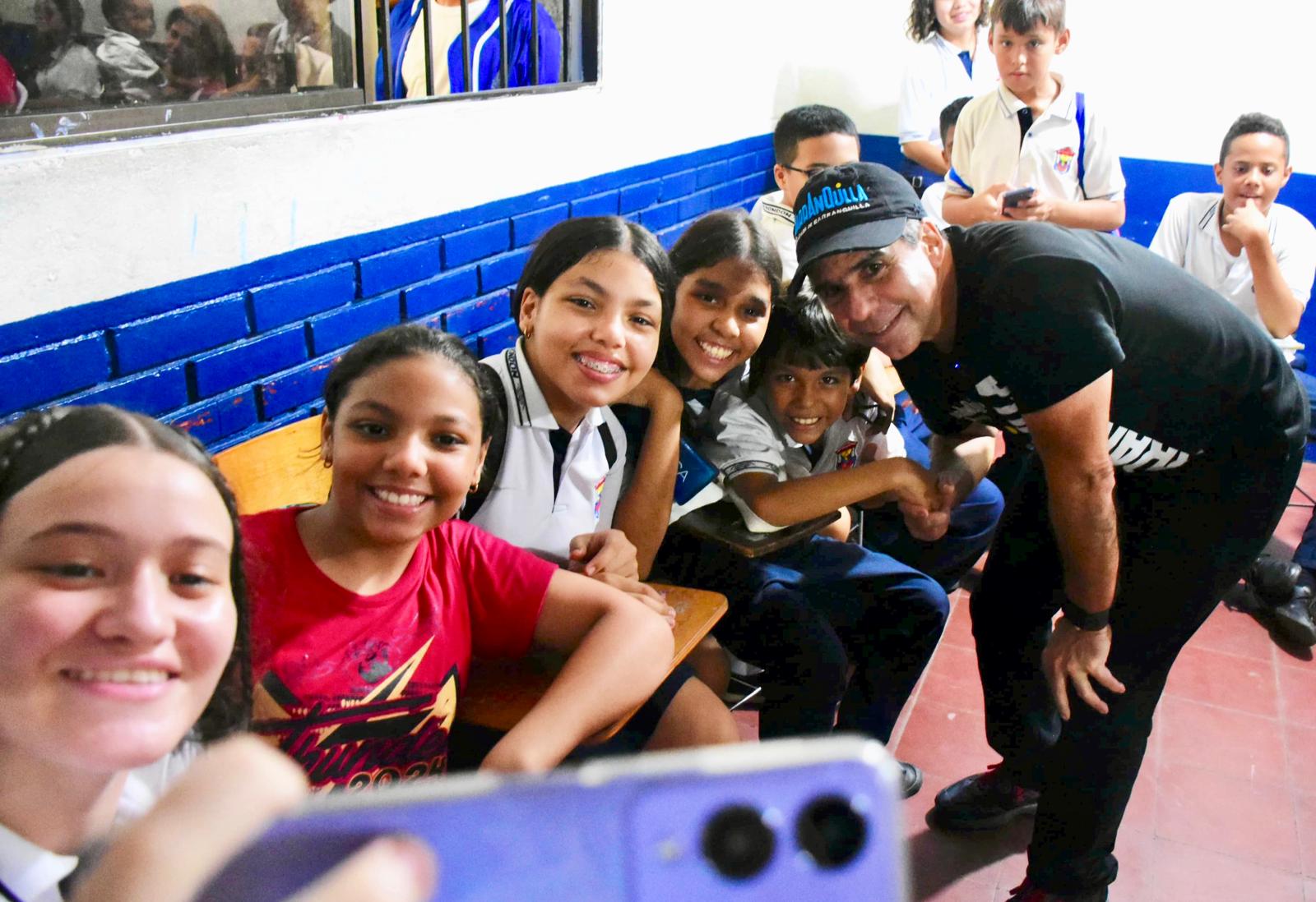 Barranquilla es la ciudad capital con más de 1 millón de habitantes que más impulsa a los jóvenes a la educación superior en Colombia