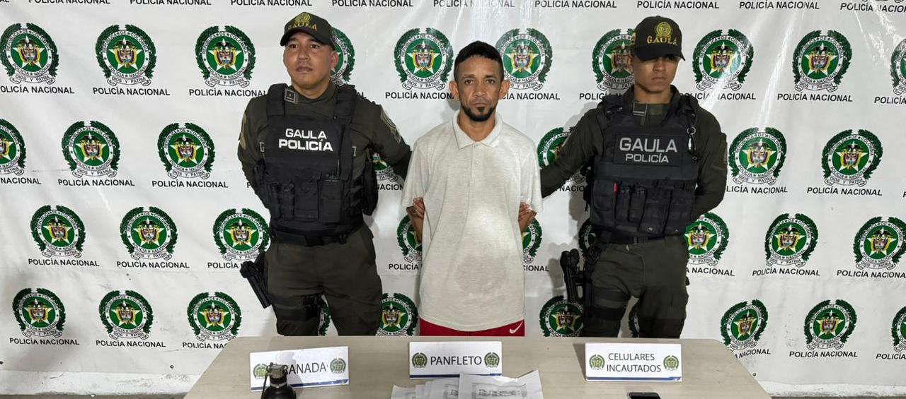 Capturado alias ‘Charawy’, cabecilla de ‘Los Costeños’, en Barranquilla