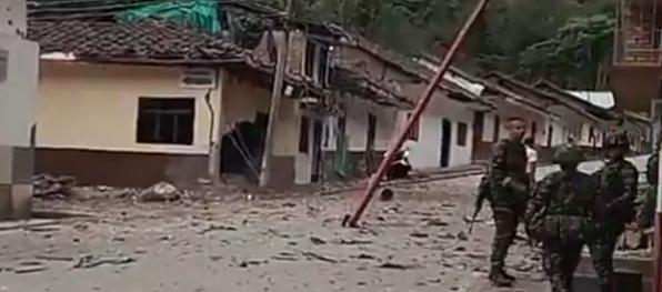 Ataque con explosivo a Estación de Policía de La Vega, Cauca: seis heridos