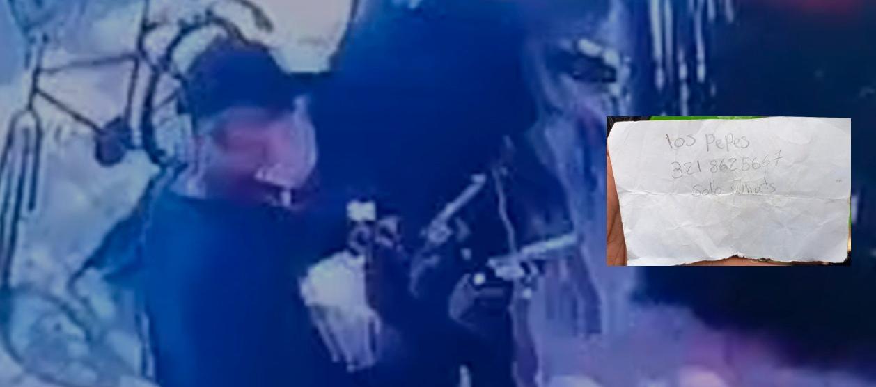 Presuntos integrantes de ‘Los Pepes’ dispararon contra tienda: un capturado