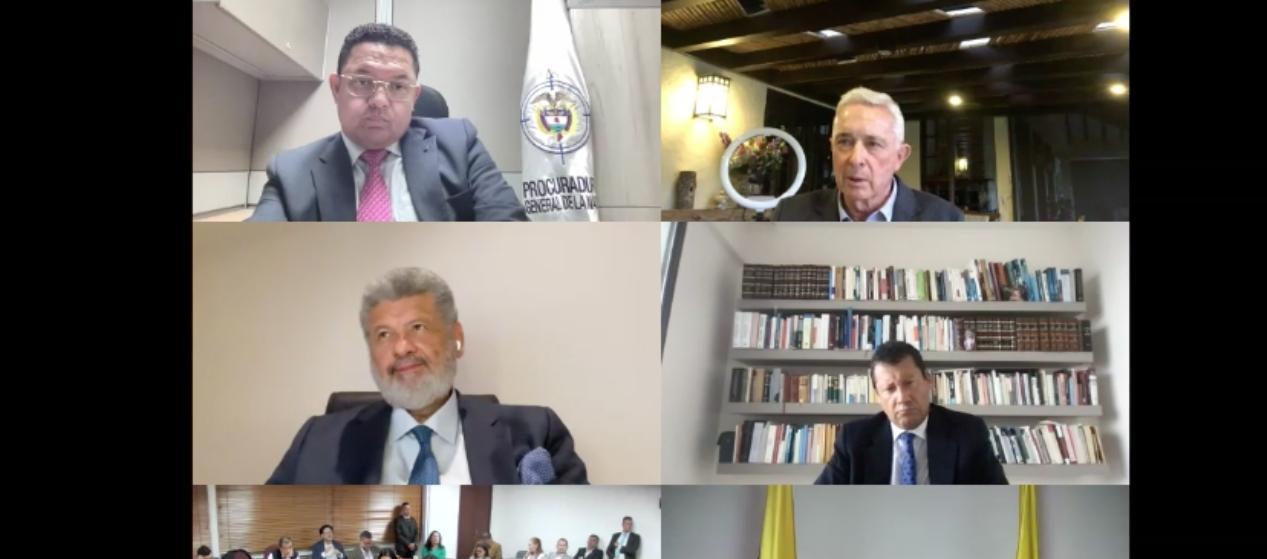 Procuraduría pidió al Tribunal Superior de Bogotá tumbar condena contra Álvaro Uribe
