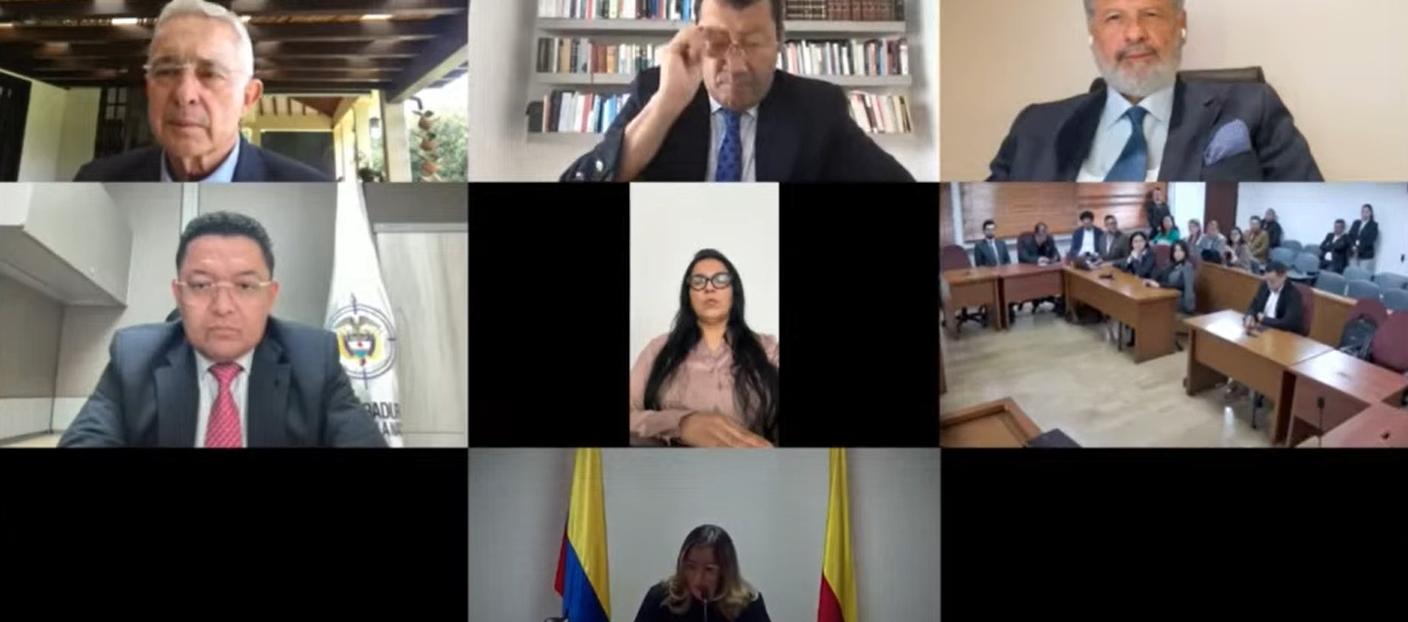Uribe debe cumplir su pena «previo a que la decisión proferida cobre firmeza»: Jueza