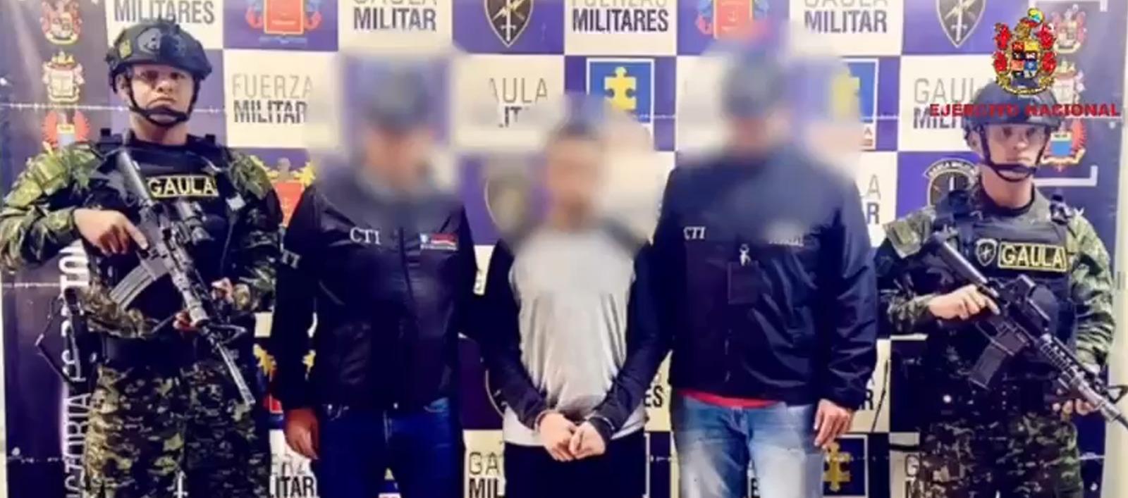 Capturan en Bogotá a alias ‘Bayron’, segundo cabecilla financiero del ELN