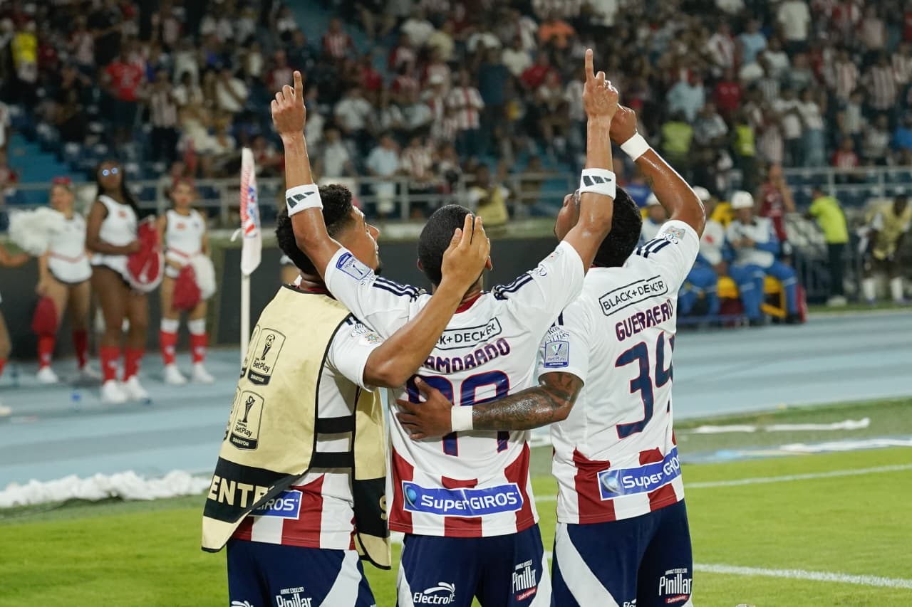 Junior golea 4–0 a Llaneros y se afianza como líder de la Liga