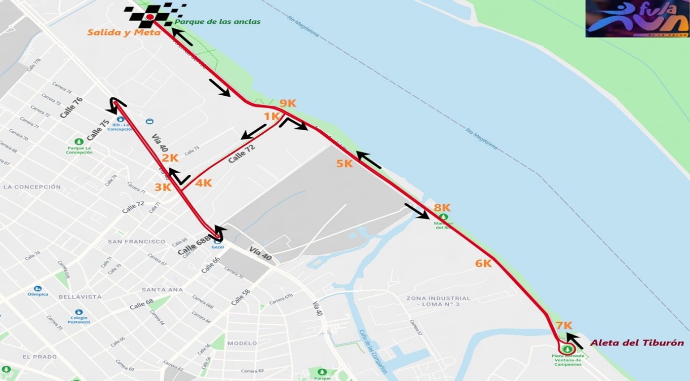 Cierres viales este fin de semana por obras, concurso de talento y carrera atlética