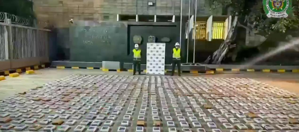 Más 300 toneladas de cocaína incautadas en lo que va del 2025: Policía