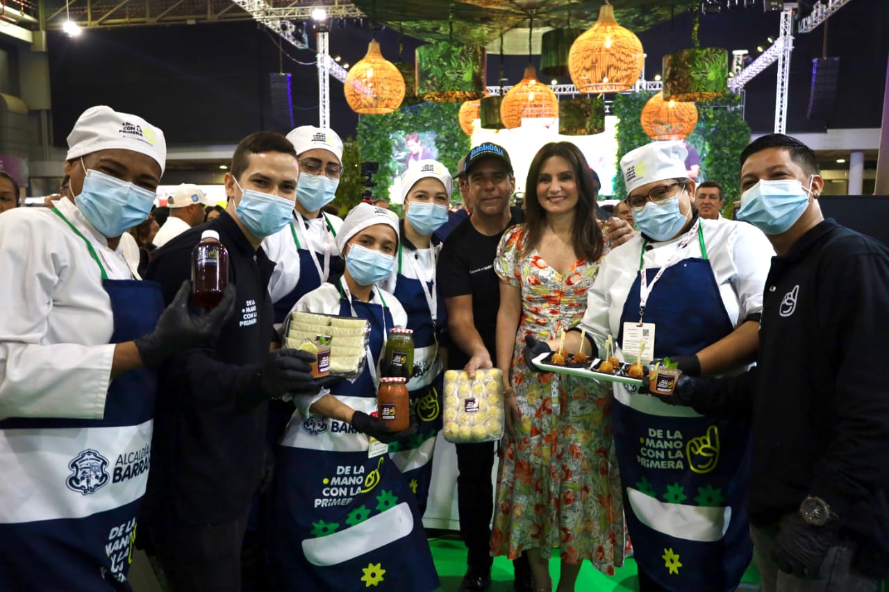 Mujeres de ‘De la mano con la primera’ llegan a Sabor Barranquilla con sabores únicos
