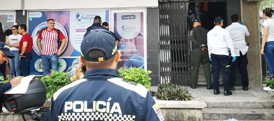Encuentran muerto a vigilante en edificio del barrio Alto Prado