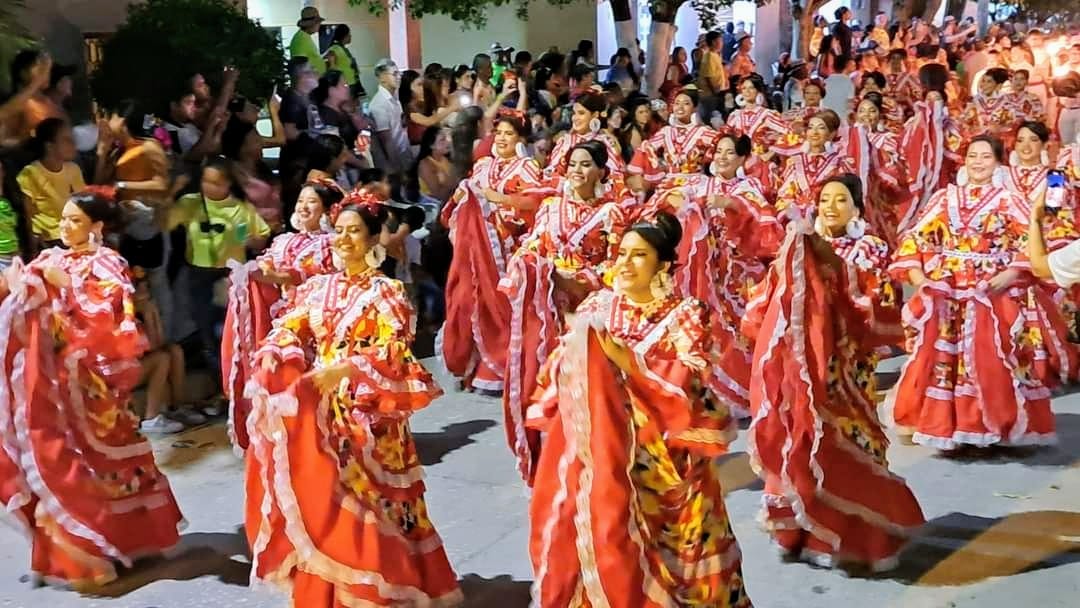 Carnaval de la 44 comienza su ruta por las festividades culturales del país