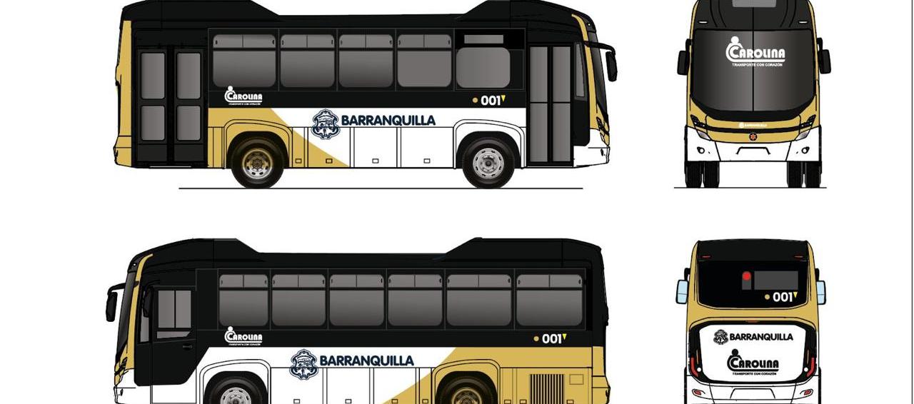 Área Metropolitana anuncia renovación de 2.690 buses del transporte público en Barranquilla