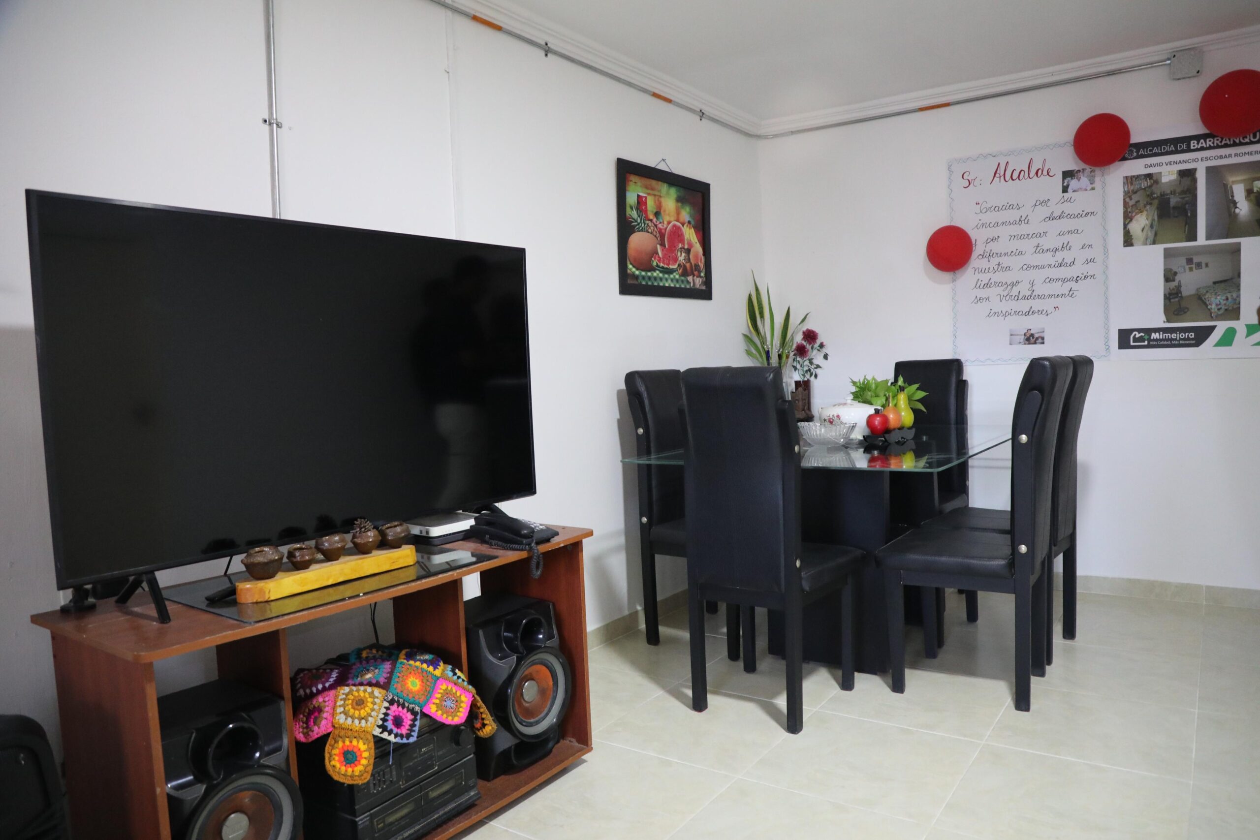 Distrito entrega nuevos mejoramientos de vivienda en Villa San Pedro 3 y San Pedro Alejandrino