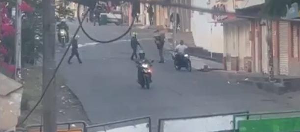 Tres policías heridos en ataque con dron cargado de explosivos en El Bordo, Cauca