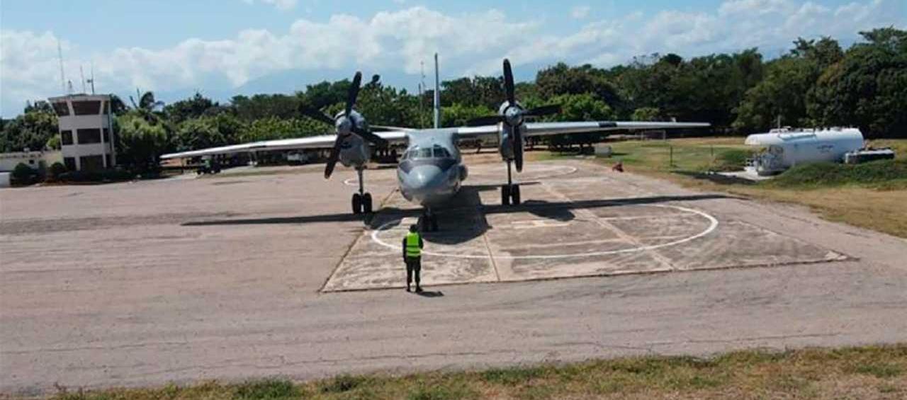 Entra en operación pista aérea de aeropuerto en Buenavista, La Guajira