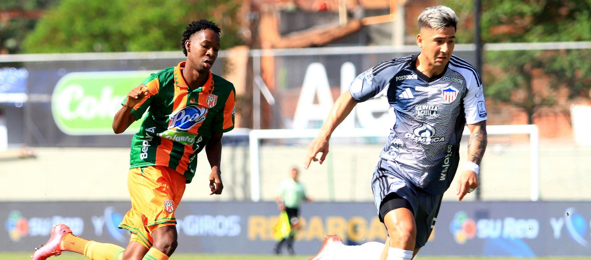 Junior empató con Envigado y mantiene el liderato de la Liga Colombiana