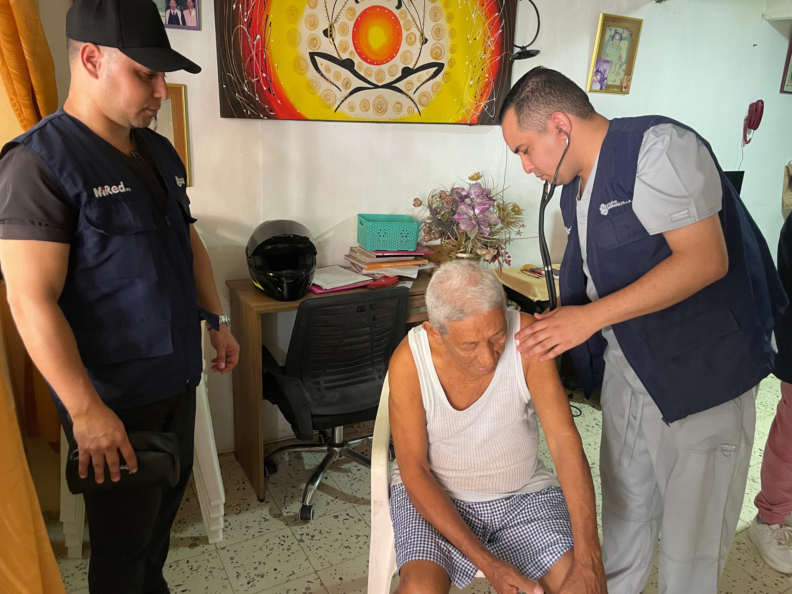 Barranquilla activa los Equipos Básicos de Salud para fortalecer la atención primaria