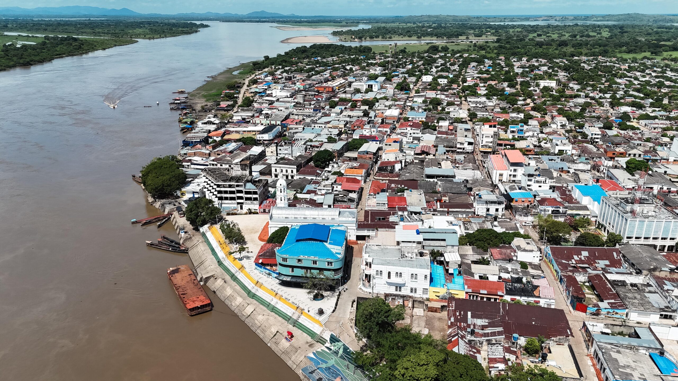 MinCIT impulsa el turismo fluvial en el río Magdalena con proyecto comunitario Destinos con Color