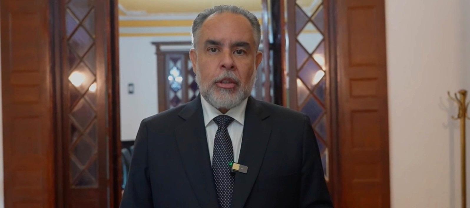 Petro no asistió a honras fúnebres de Miguel Uribe «por pedido de la familia del senador»