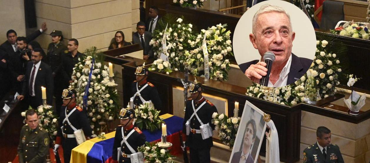 Uribe acusa a Petro de instigar magnicidio de Miguel Uribe