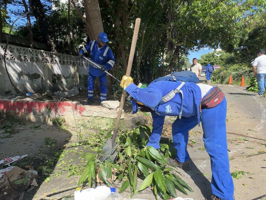 Alcaldía de Barranquilla recupera espacio público en la carrera 46 con calle 93