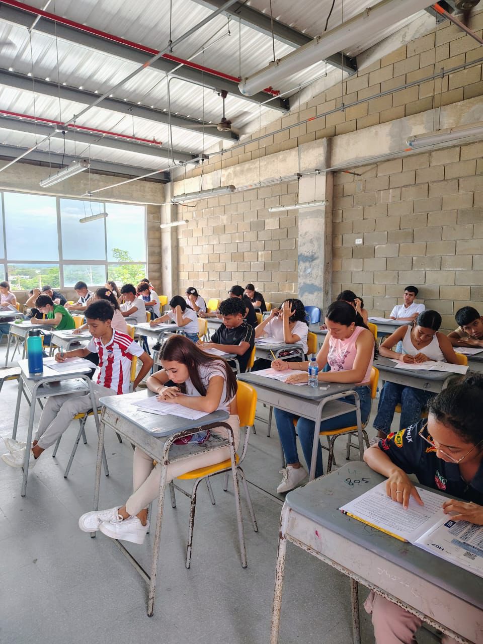 Con “total normalidad” se vivieron las Pruebas Saber 11 en el Atlántico