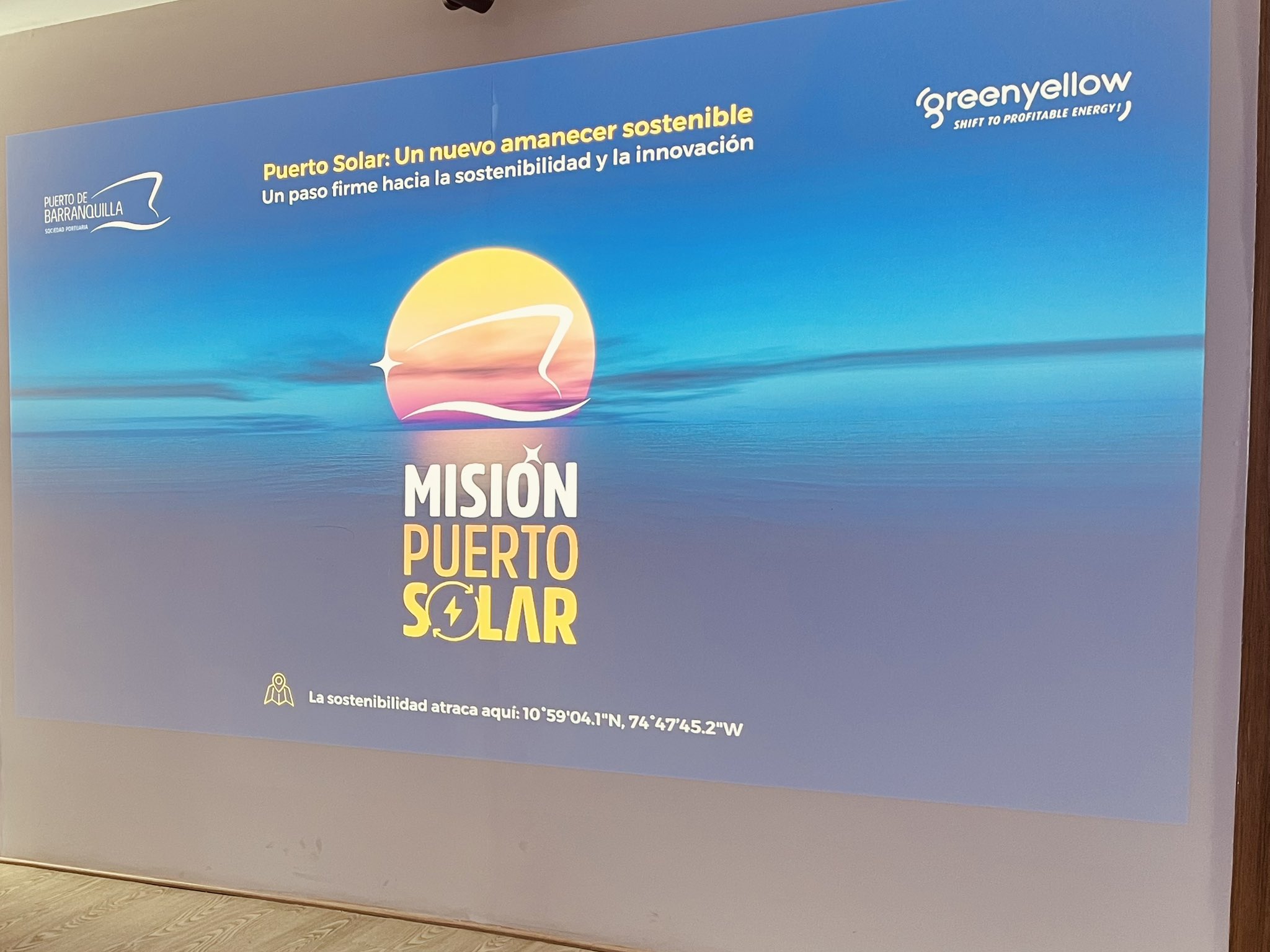 Puerto de Barranquilla avanza en transición energética: instaló más de 3.500 paneles solares que cubrirán el 32 % de su consumo eléctrico