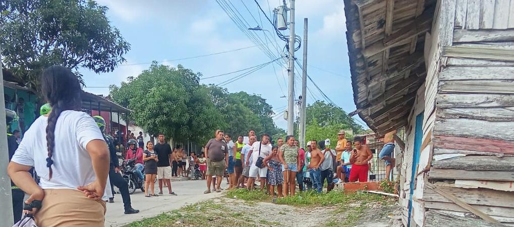 Homicidio y linchamiento en El Bosque