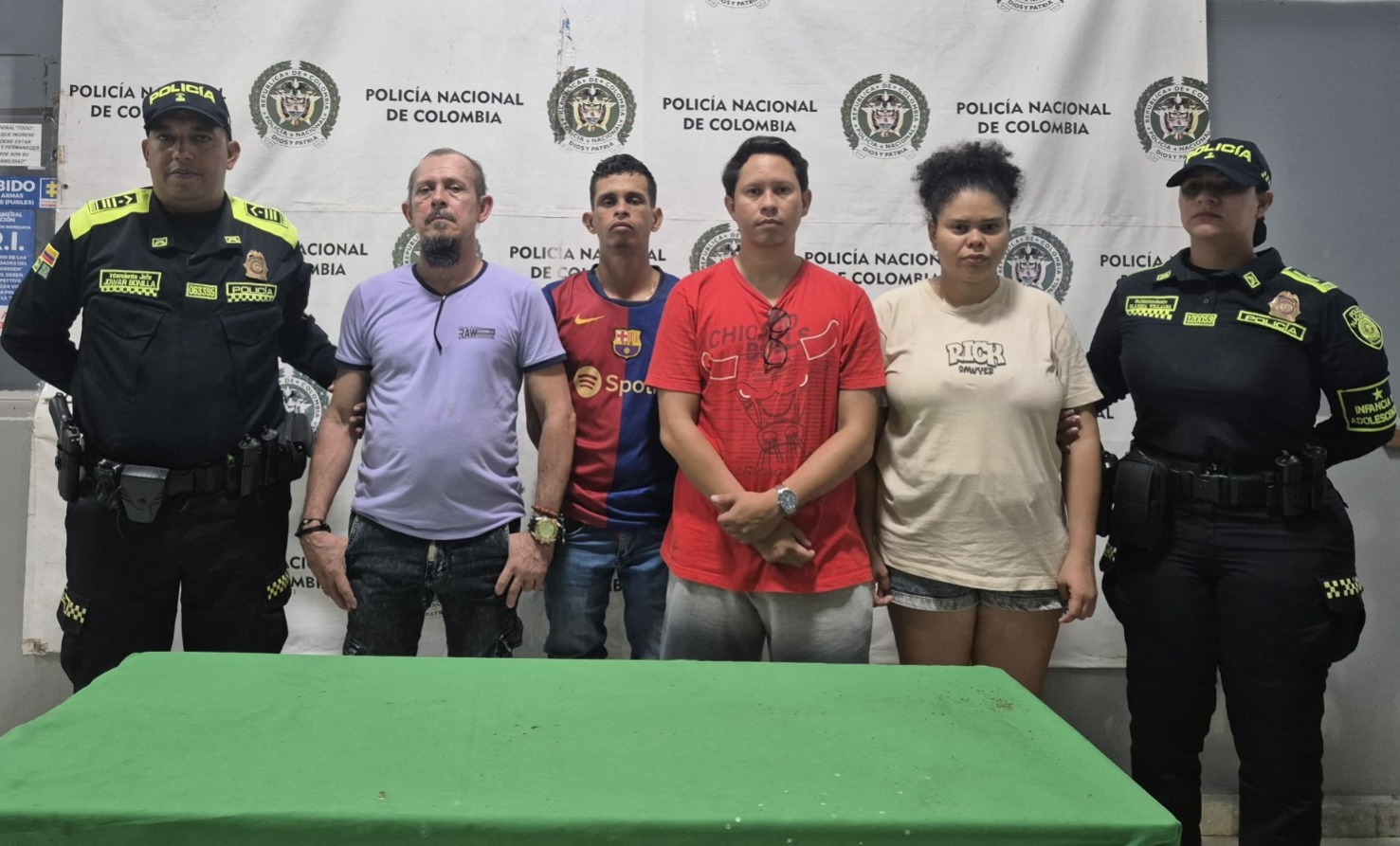 Capturan a cuatro personas por explotación sexual de menores en Barranquilla