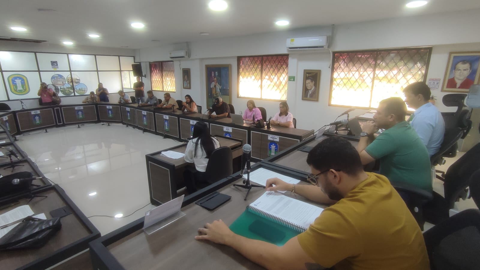Proyecto para garantía de servicio de agua y alcantarillado fue aprobado en primer debate en el concejo de Soledad