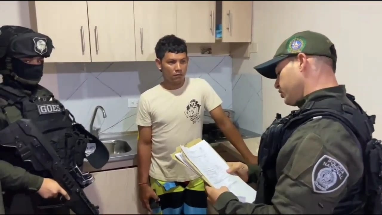 Capturados 10 presuntos extorsionistas de ‘Los Costeños’ en operativos del Gaula y la Fiscalía