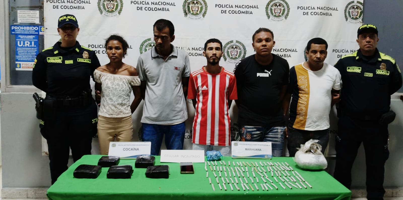 Cae red de microtráfico vinculada a ‘Los Costeños’ en el suroccidente de Barranquilla